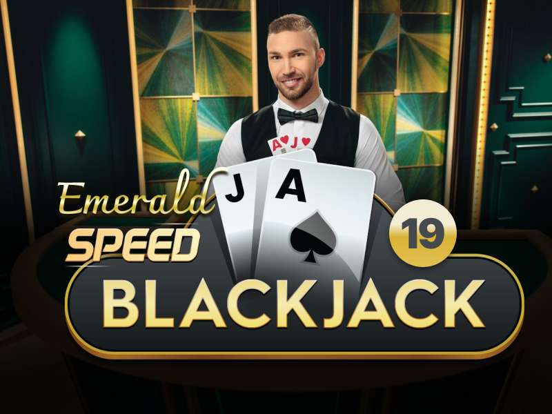 Speed Blackjack 19 Emerald